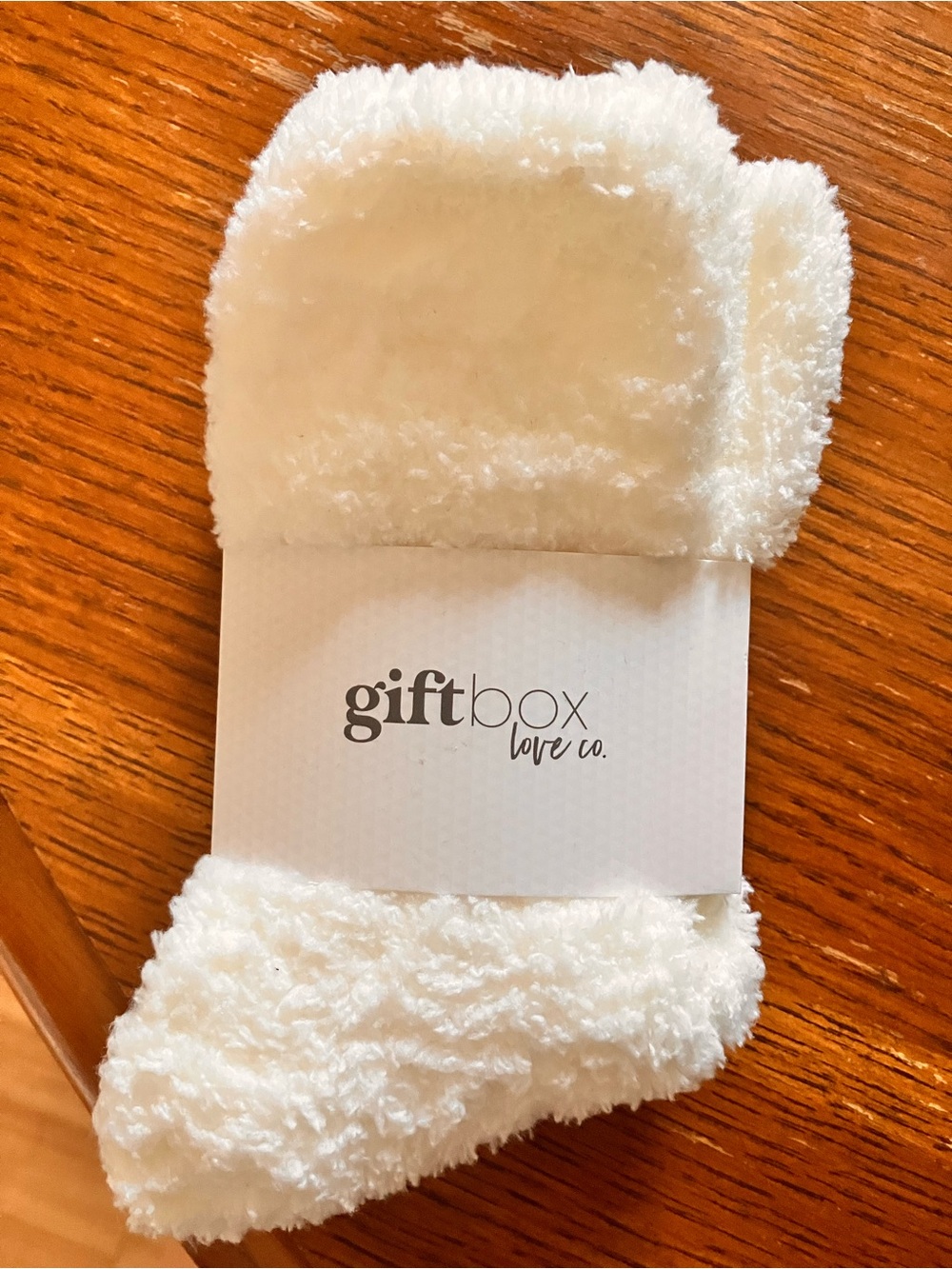 Fuzzy socks